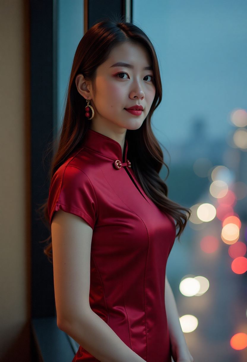码头夜航
